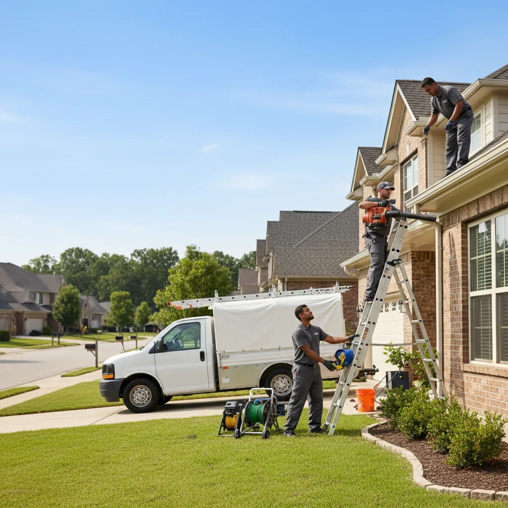 Home Gutter Service in Ruther Glen, VA near me