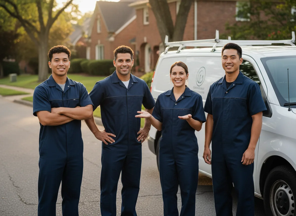 Home Gutter Service company in Ruther Glen, VA